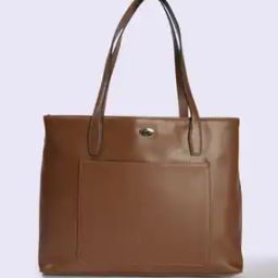 Women Tote Bag with Zip Closure-image-68