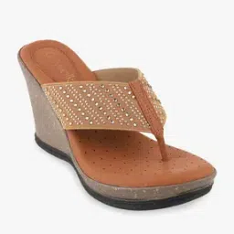 Women Embellished Wedges-image-40