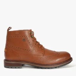 Men Leather High-Top Lace-Up shoes-picture-19