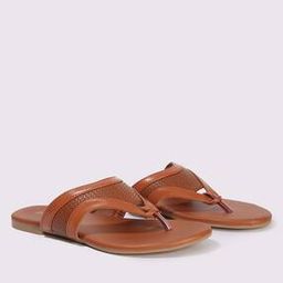 Women Thong-Strap Flat Sandals-image-17
