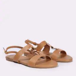 Women Slip-On Flat Sandals-image-10