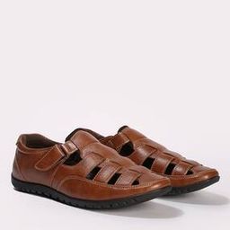 Men Shoe-Style Sandals with Velcro-image-70