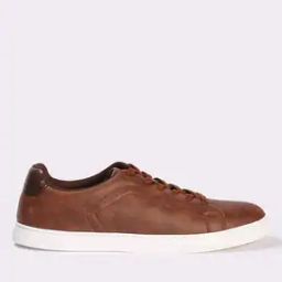 Men Round-Toe Low-Top Lace-Up Shoes-image-82