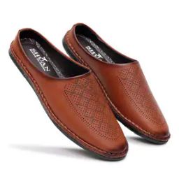 Men Perforated Round-Toe Clogs-image-20