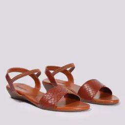 Women Croc-Embossed Slip-On Flat Sandals-16