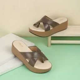 Women Platforms with Synthetic upper-image-2