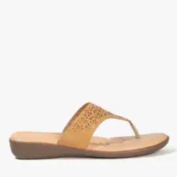 Women All-Day Comfort Patterned Thong-Strap Sandals-image-59