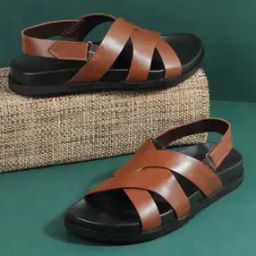 Men Open-Toe Slip-On Sandals-image-46