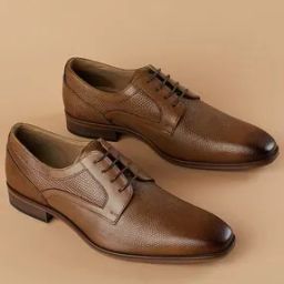 Formal Shoes with Leather Upper-image-57