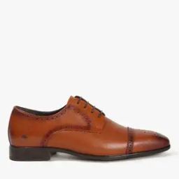 Men Low-Top Lace-Up Brogues Shoes-image-16
