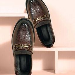 Boy Croc-Embossed Slip-On Loafers-picture-43