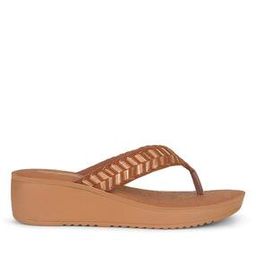 bata Women Thong-Strap Wedges-picture-0