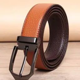 Men Slim Fit Leather Belt-image-26
