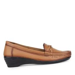 zoom shoes Women Genuine Leather Penny Loafers-picture-7