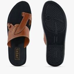Men Paneled Toe-Ring Sandals-image-96