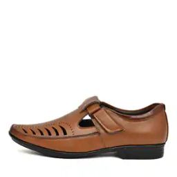 Men Slip-On Round-Toe Sandals-image-8