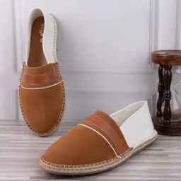 Men Faux Suede Contrast Color Espadrilles-picture-16