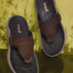 Men Thong-Style Flip-Flops with Buckle-Accent-34