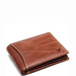 Men Logo Print Bi-Fold Wallet-image-52