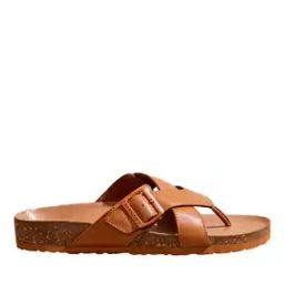 Round-Toe Slip-On Sandals-picture-49