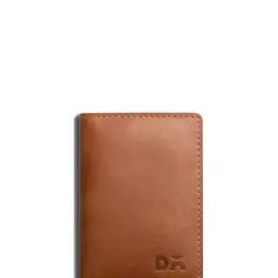 Men Bi-Fold Wallet with Text Embossed-picture-1