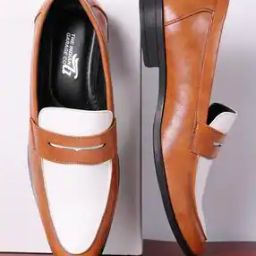 Round-Toe Penny Loafers-image-23
