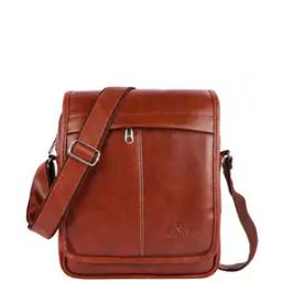 Men Crossbody Sling Bag with Adjustable Strap-image-109
