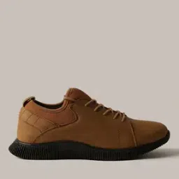 Low-Top Lace-Up Shoes-image-89
