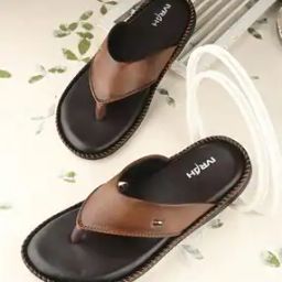 Men Thong-Strap Slip-On Sandals-image-1