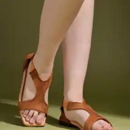 Women Open-Toe Slingback Sandals-image-12