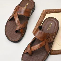 Men Open-Toe Slip-On Sandals-image-8