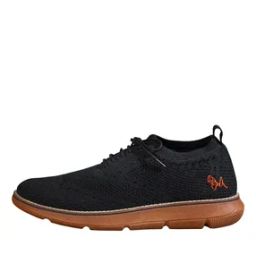 Men Logo Embroidered Lace-Up Sneakers-image-61