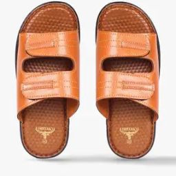 Slip-On Sandals with Velcro Fastening-image-80