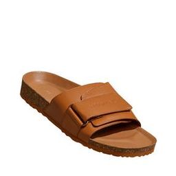 Men Typographic Print Round-Toe Slides-image-48