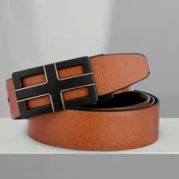 Men Belt with Metal Buckle Closure-picture-53