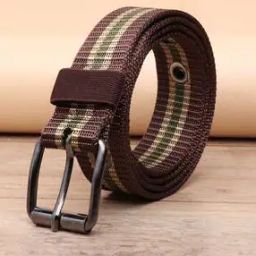 Men Wide Belt with Buckle Closure-picture-9