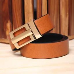 Men Slim Fit Leather Belt-image-83
