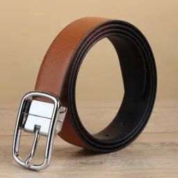 Men Artificial Leather Slim Belt-image-91