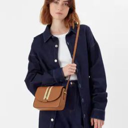 Sling Bag with Metal Logo-image-17