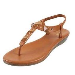 Women Embellished T-Strap Wedges-image-29