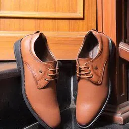 Men Almond-Toe Derby Shoes-picture-18