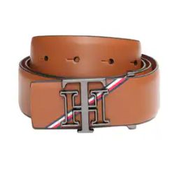 Leather Wide Belt-40