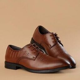 Lace Fastening Formal Shoes-image-43