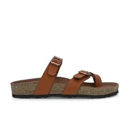 underroute Round-Toe Slip-On Strappy Sandals-picture-26