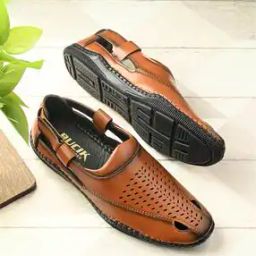 Men Shoe-Style Sandals with Velcro Closure-picture-47