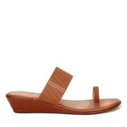 Women Toe-Loop Heeled Sandals-picture-12