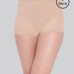 Pack of 2 Full-Coverage Boyleg with Elasticated Waist-picture-4