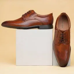 ruosh Men Round-Toe Formal Lace-Up Shoes-picture-27