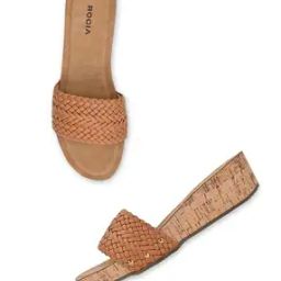 Open-Toe Slip-On Heeled Sandals-image-63