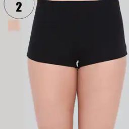 Pack of 2 Full-Coverage Boyleg with Elasticated Waist-picture-40